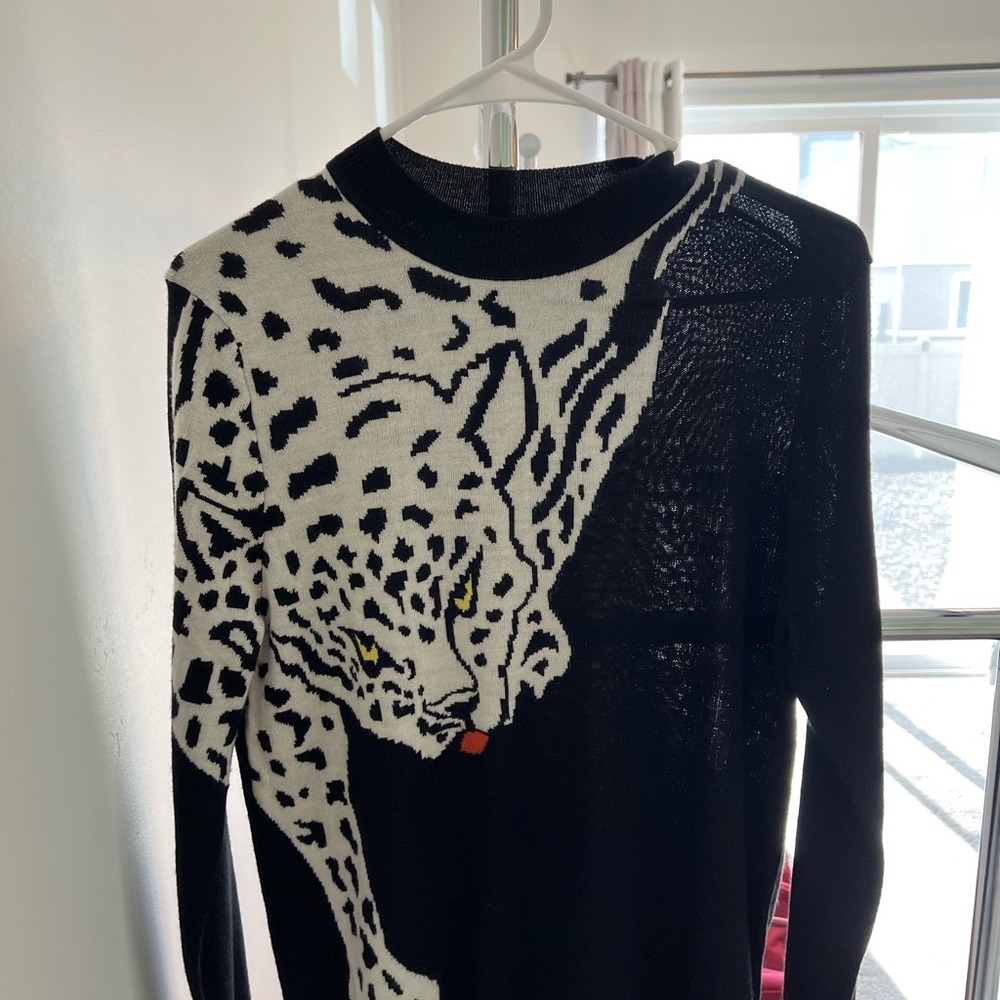 Very cute Pierre Cardin sweater.